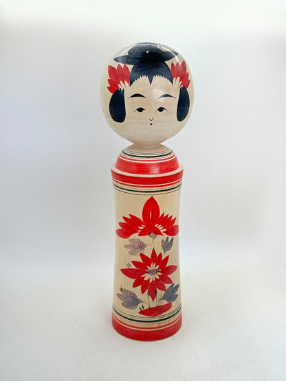 K30050 - Naruko kokeshi by Hiroshi Yusa 遊佐博志