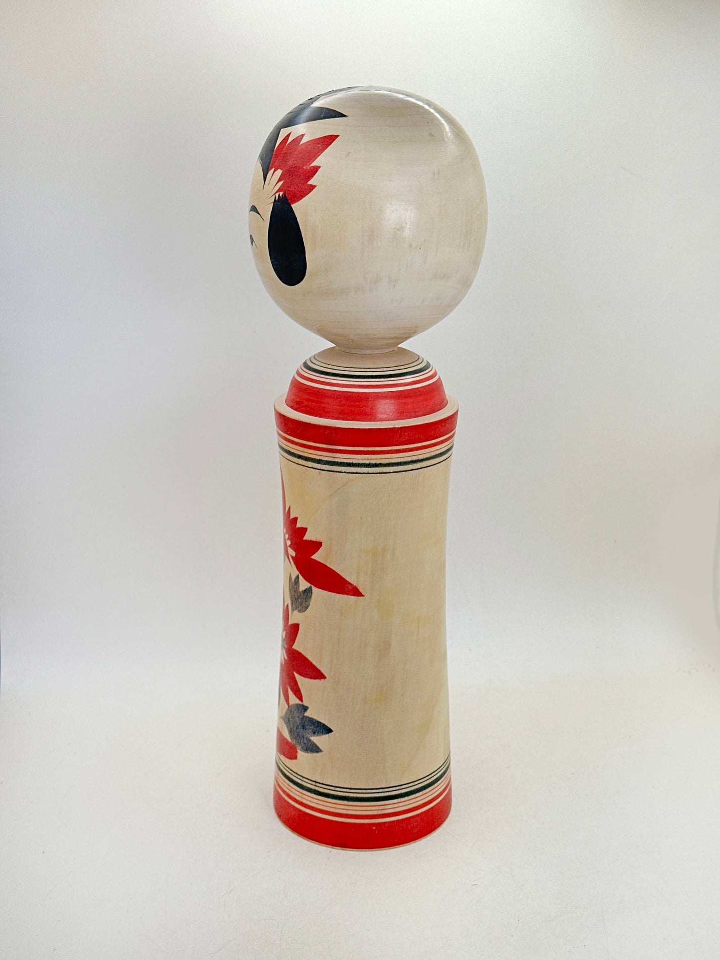 K30050 - Naruko kokeshi by Hiroshi Yusa 遊佐博志