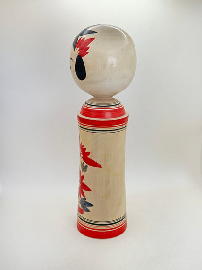 K30050 - Naruko kokeshi by Hiroshi Yusa 遊佐博志
