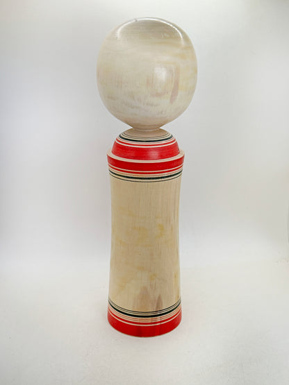 K30050 - Naruko kokeshi by Hiroshi Yusa 遊佐博志