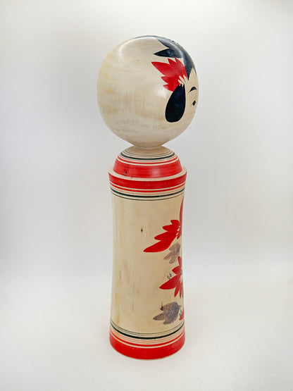 K30050 - Naruko kokeshi by Hiroshi Yusa 遊佐博志