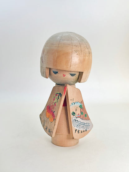 K15117 - Sosaku Kokeshi from Nagano Prefecture