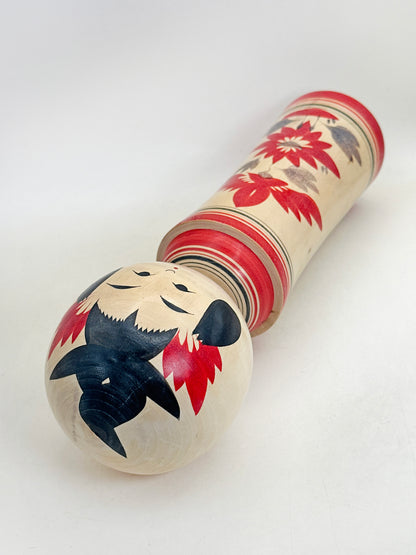K30050 - Naruko kokeshi by Hiroshi Yusa 遊佐博志