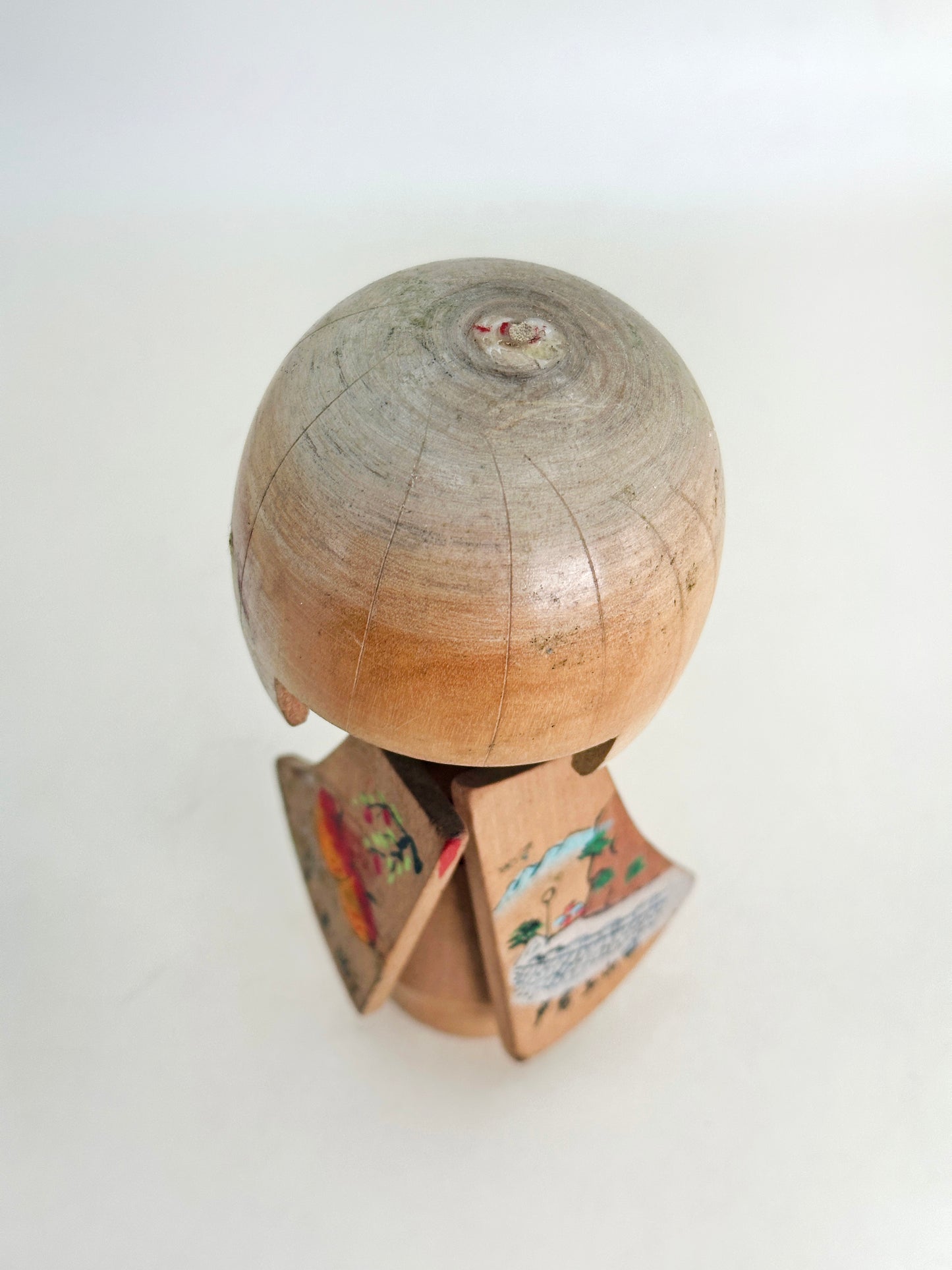 K15117 - Sosaku Kokeshi from Nagano Prefecture