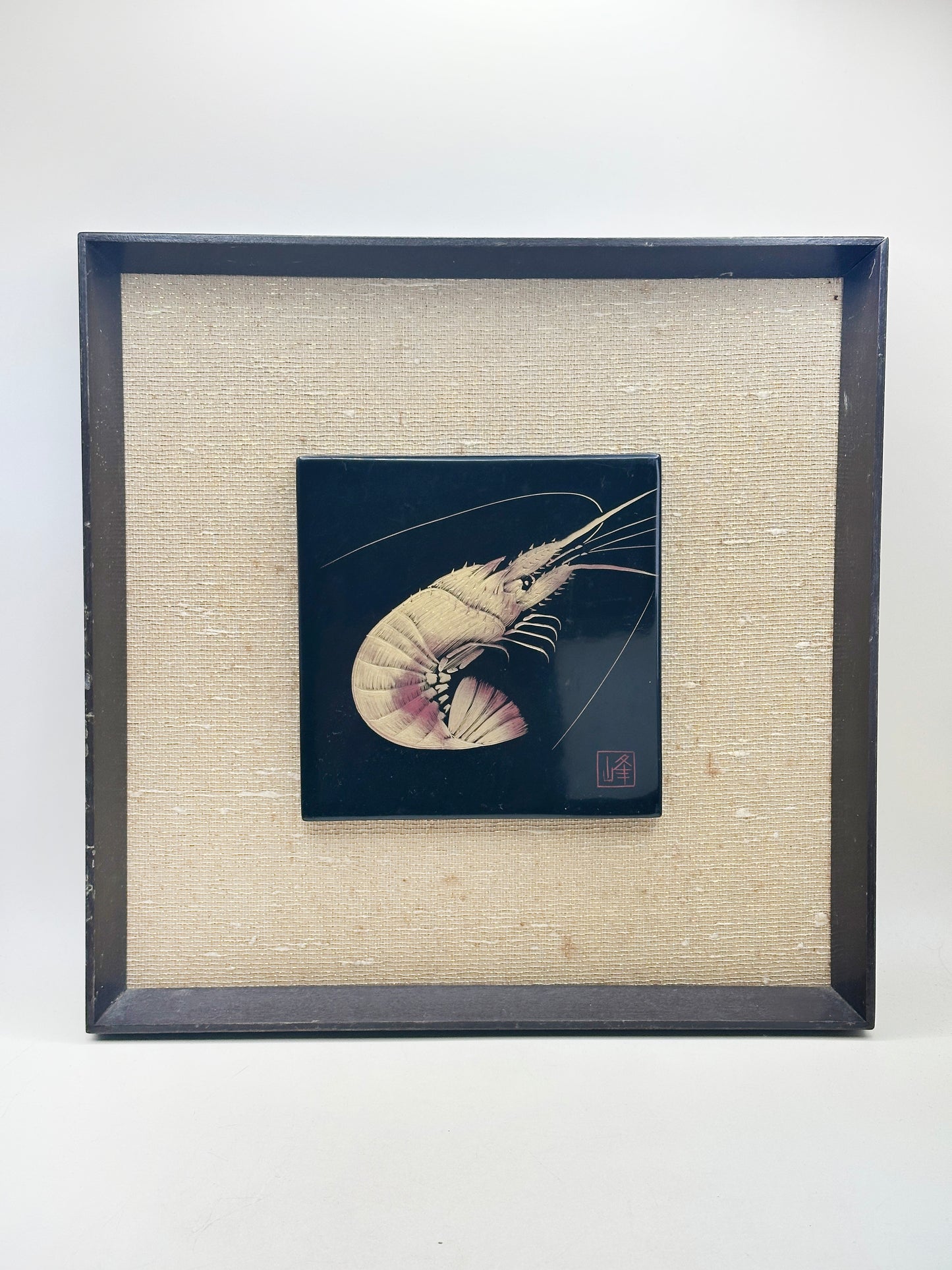 AR09 - Original Artwork of Wajima-nuri 輪島塗