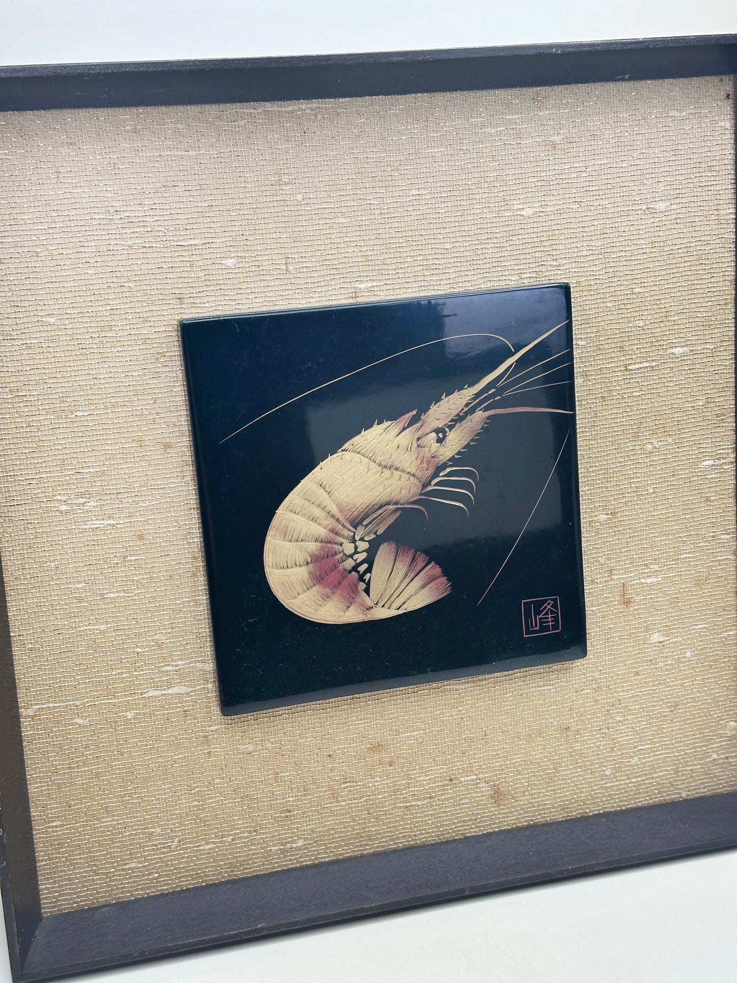 AR09 - Original Artwork of Wajima-nuri 輪島塗