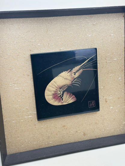 AR09 - Original Artwork of Wajima-nuri 輪島塗