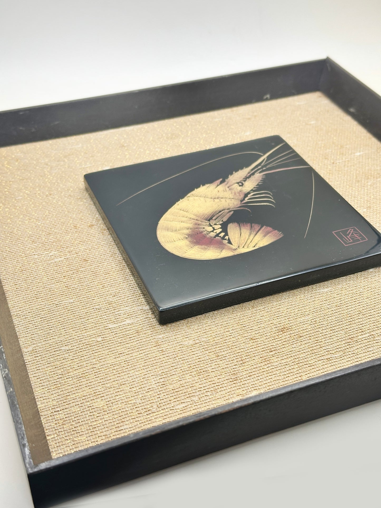 AR09 - Original Artwork of Wajima-nuri 輪島塗