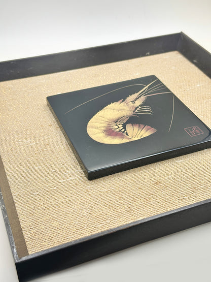 AR09 - Original Artwork of Wajima-nuri 輪島塗