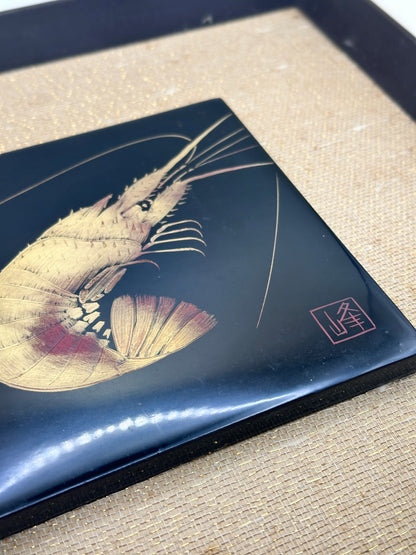 AR09 - Original Artwork of Wajima-nuri 輪島塗