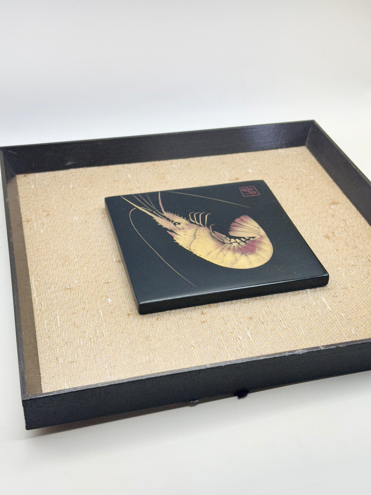 AR09 - Original Artwork of Wajima-nuri 輪島塗