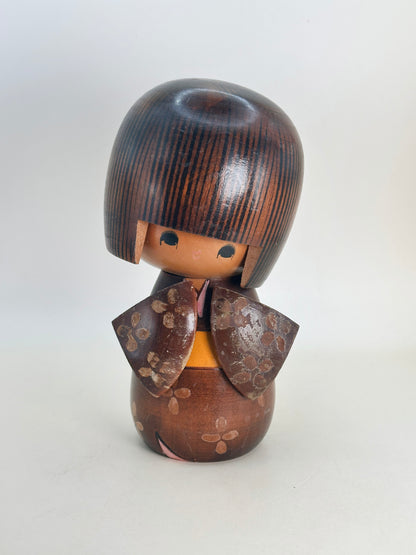 K15116 - Sosaku Kokeshi by Tomio Ishida 石田とみお