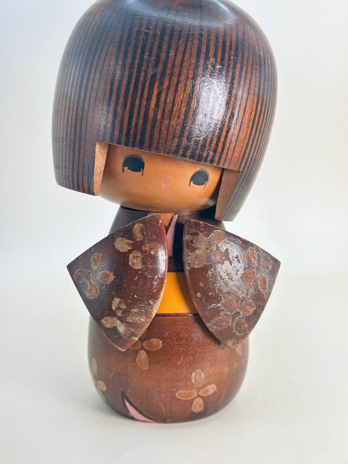 K15116 - Sosaku Kokeshi by Tomio Ishida 石田とみお