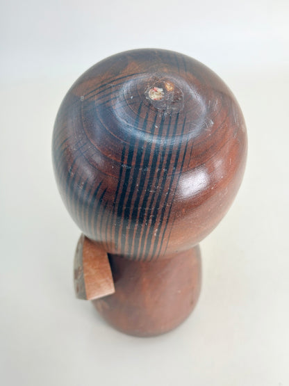 K15116 - Sosaku Kokeshi by Tomio Ishida 石田とみお