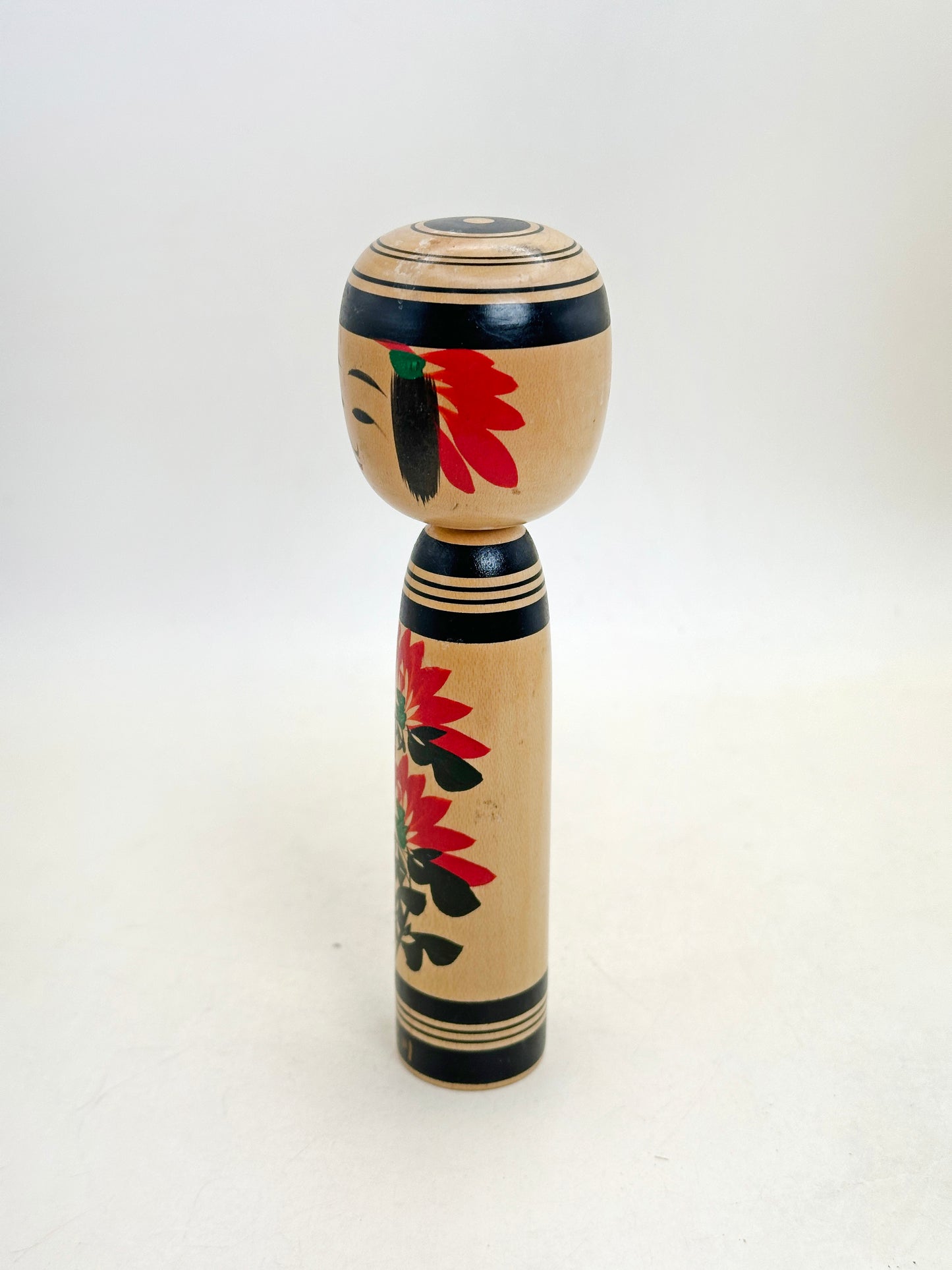 K15162 - Sosaku Shingata Kokeshi by Hitokura Masamichi 一倉正道