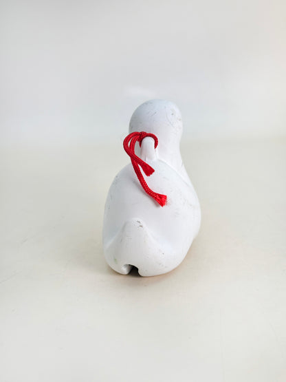 CB197 - Clay bell Dorei Snake of Yakushigama 薬師窯