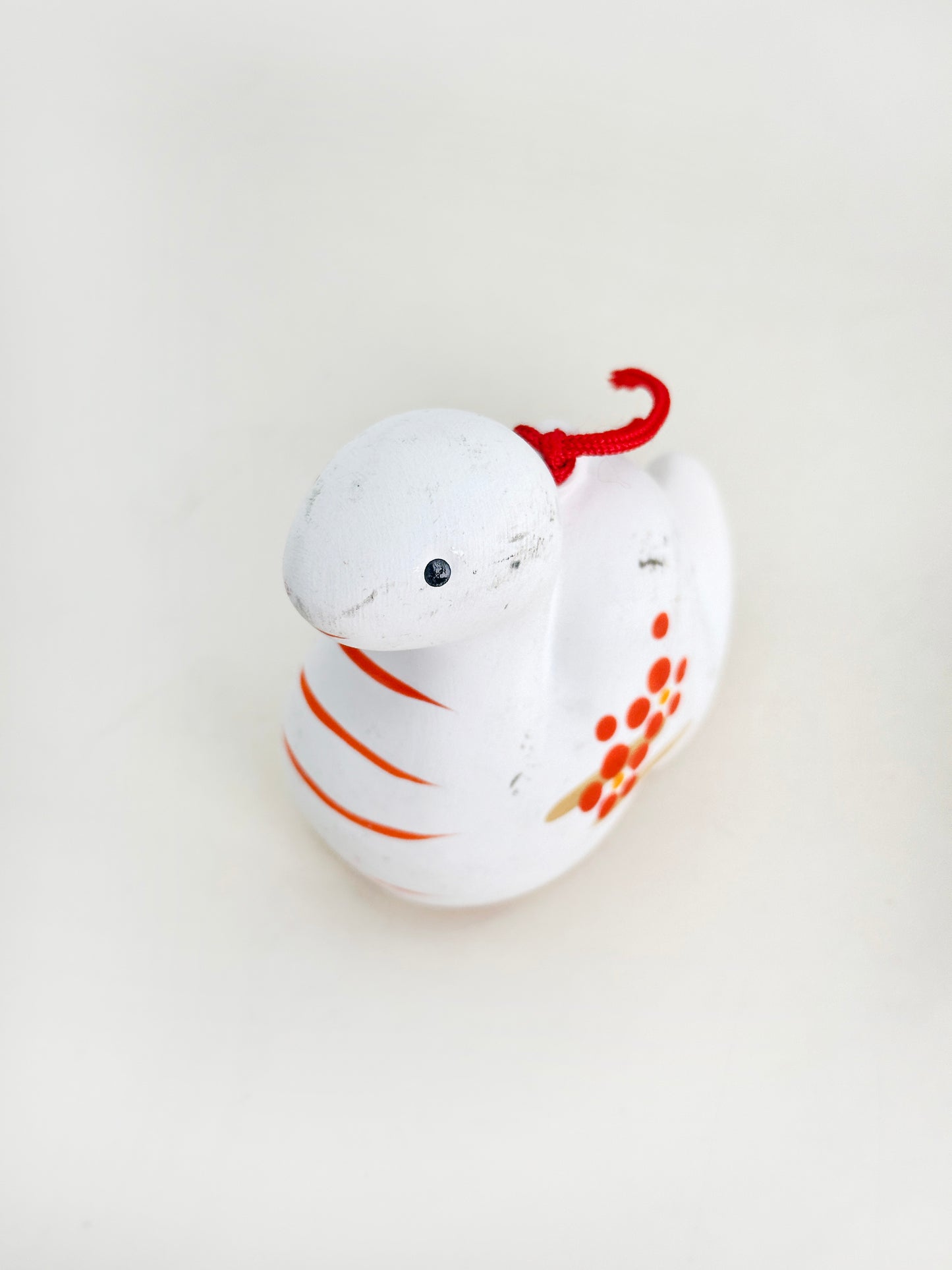 CB197 - Clay bell Dorei Snake of Yakushigama 薬師窯