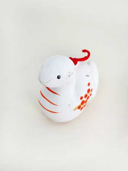 CB197 - Clay bell Dorei Snake of Yakushigama 薬師窯