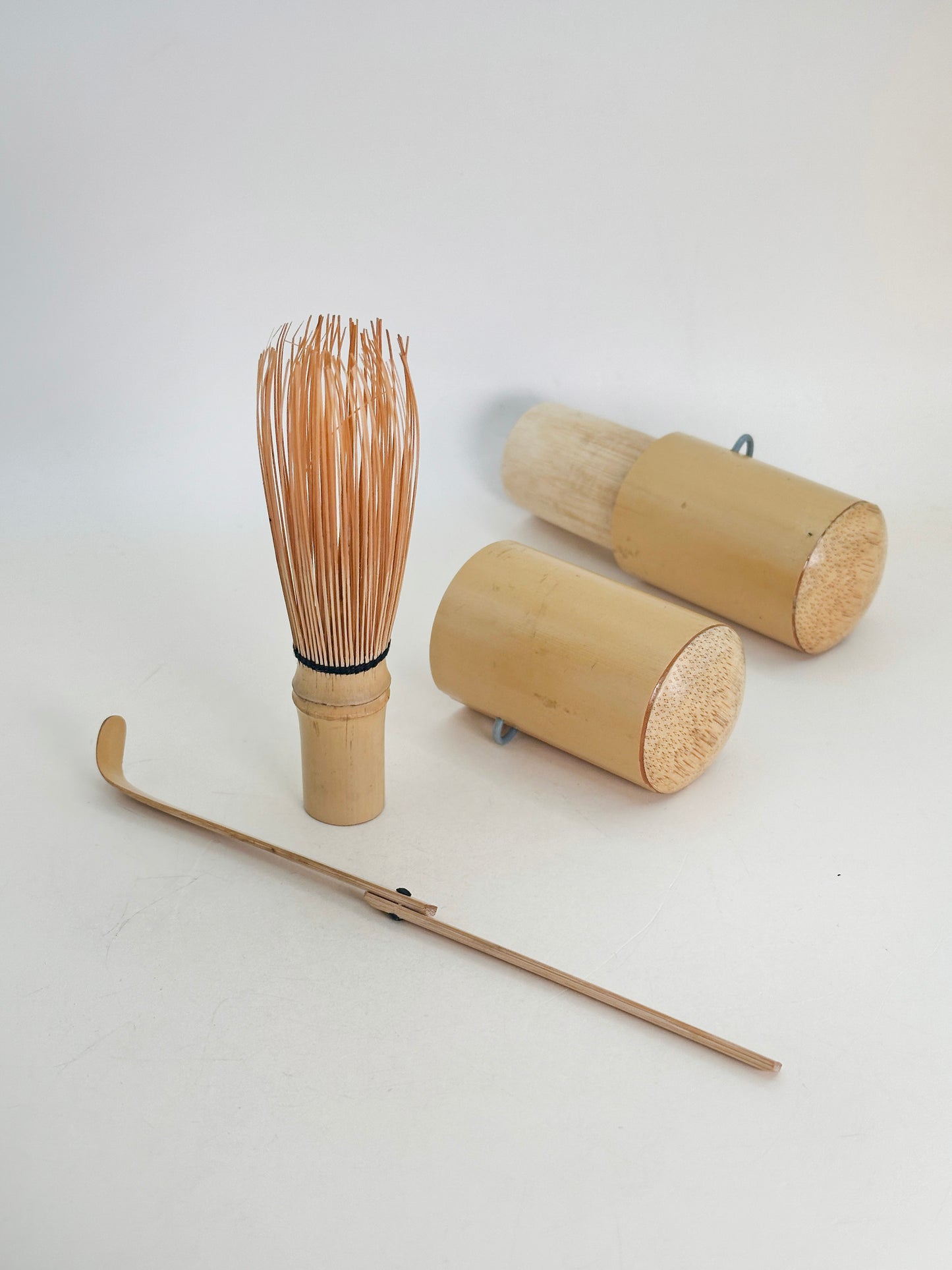 TC69 - RARE Chasen Travel Set 3 pieces 携帯茶筅