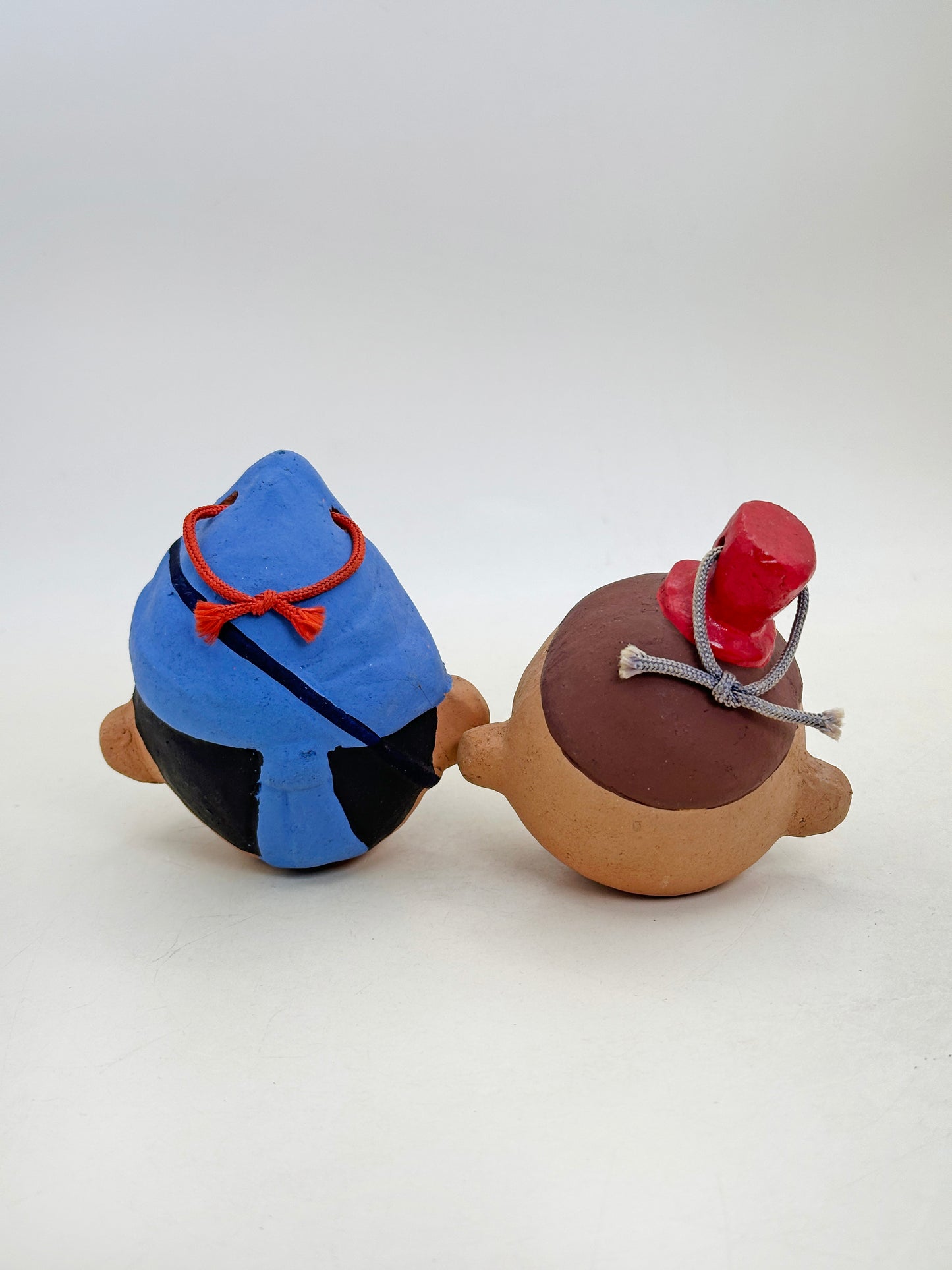 CB279 - Dorei clay bell from Hikosan 英彦山