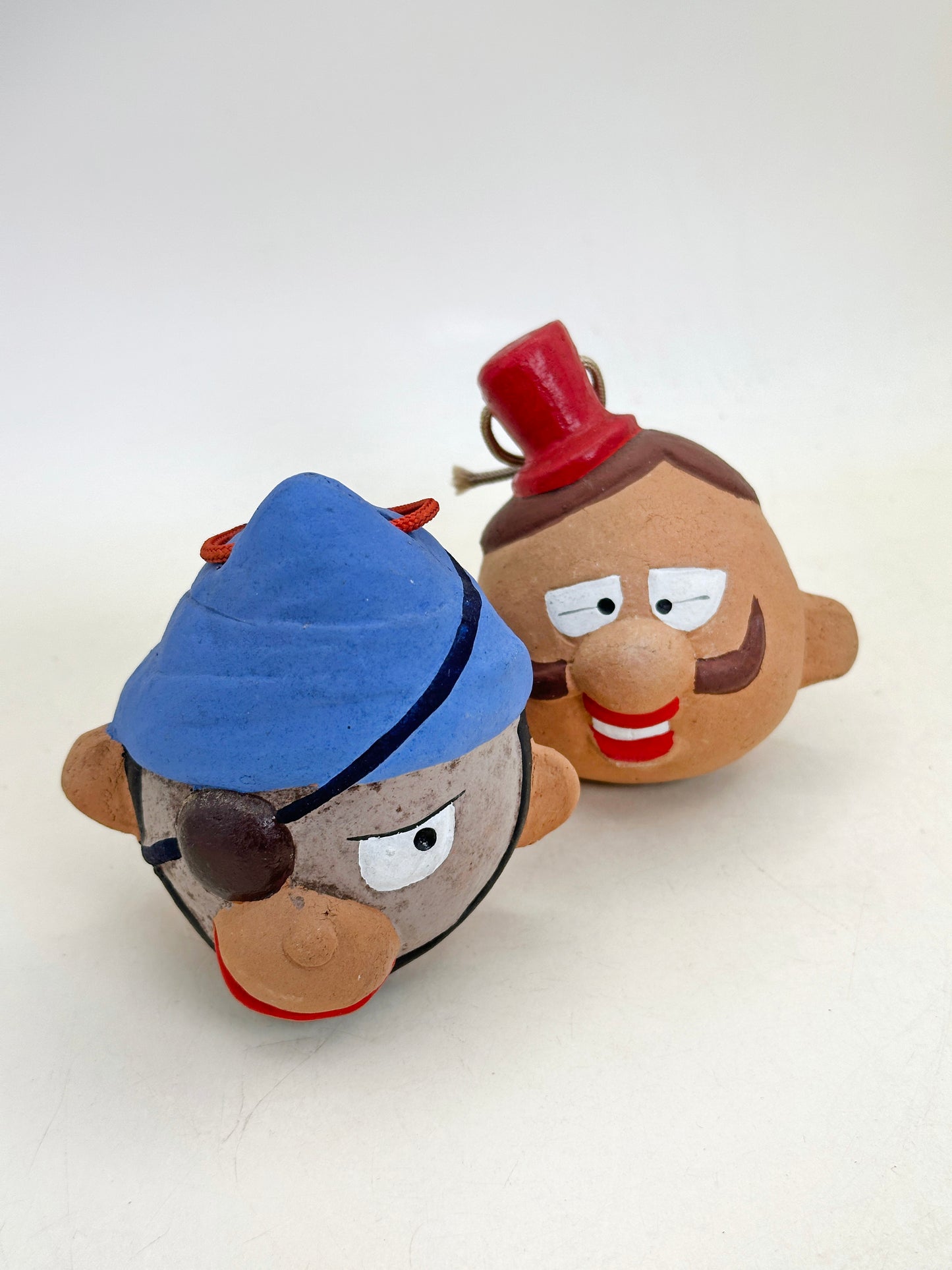 CB279 - Dorei clay bell from Hikosan 英彦山