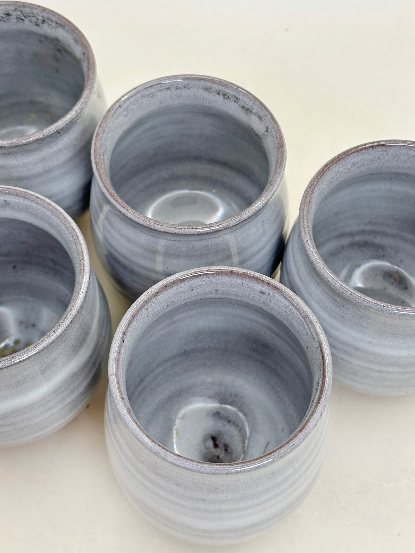 TB299 - Mino-yaki yunomi tea cups set 美濃焼
