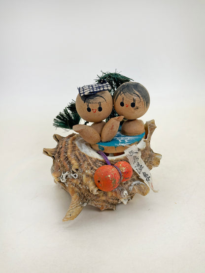 K10232 - Omiyage Kokeshi from Nagashima Onsen 長島温泉