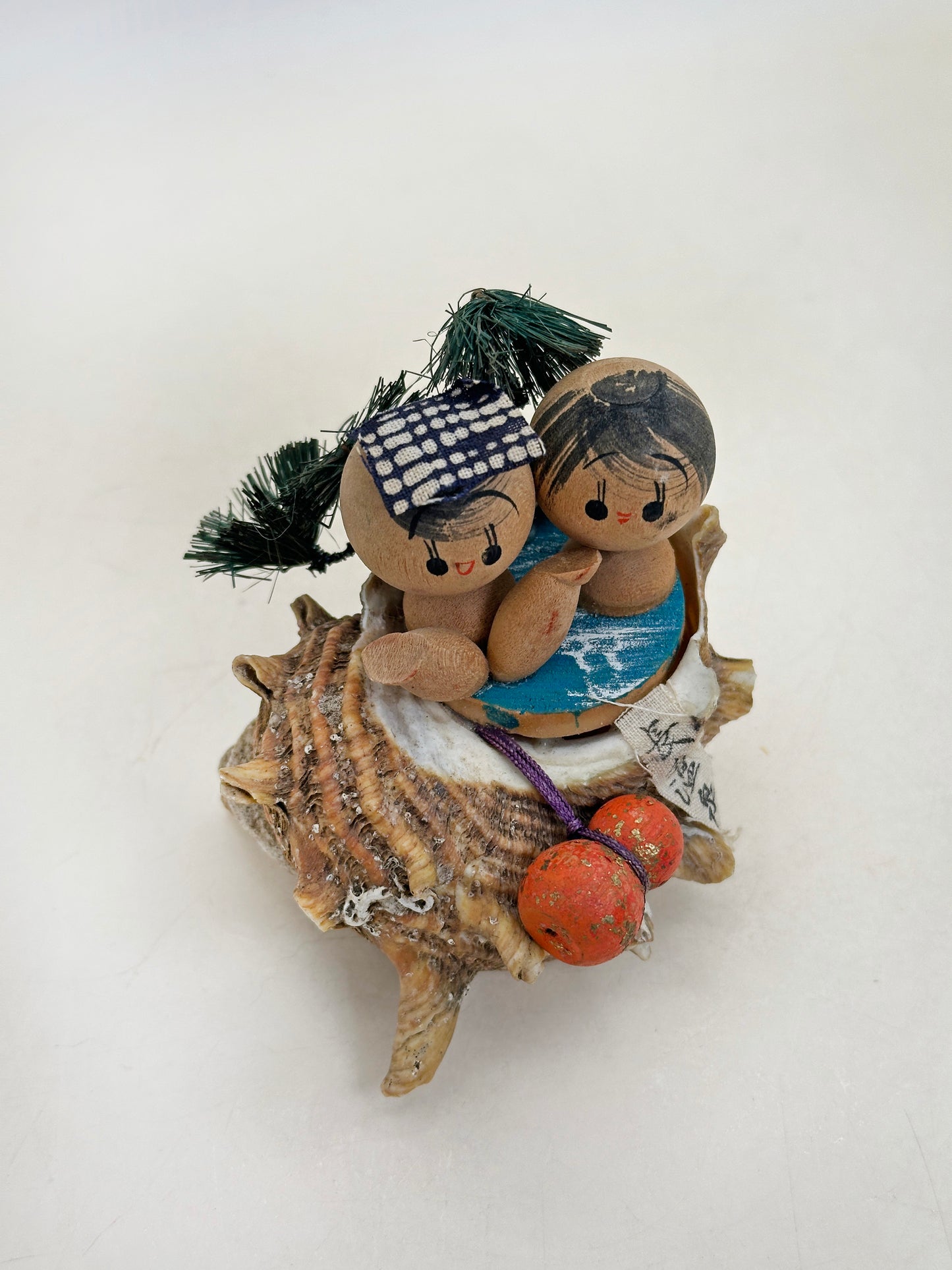 K10232 - Omiyage Kokeshi from Nagashima Onsen 長島温泉