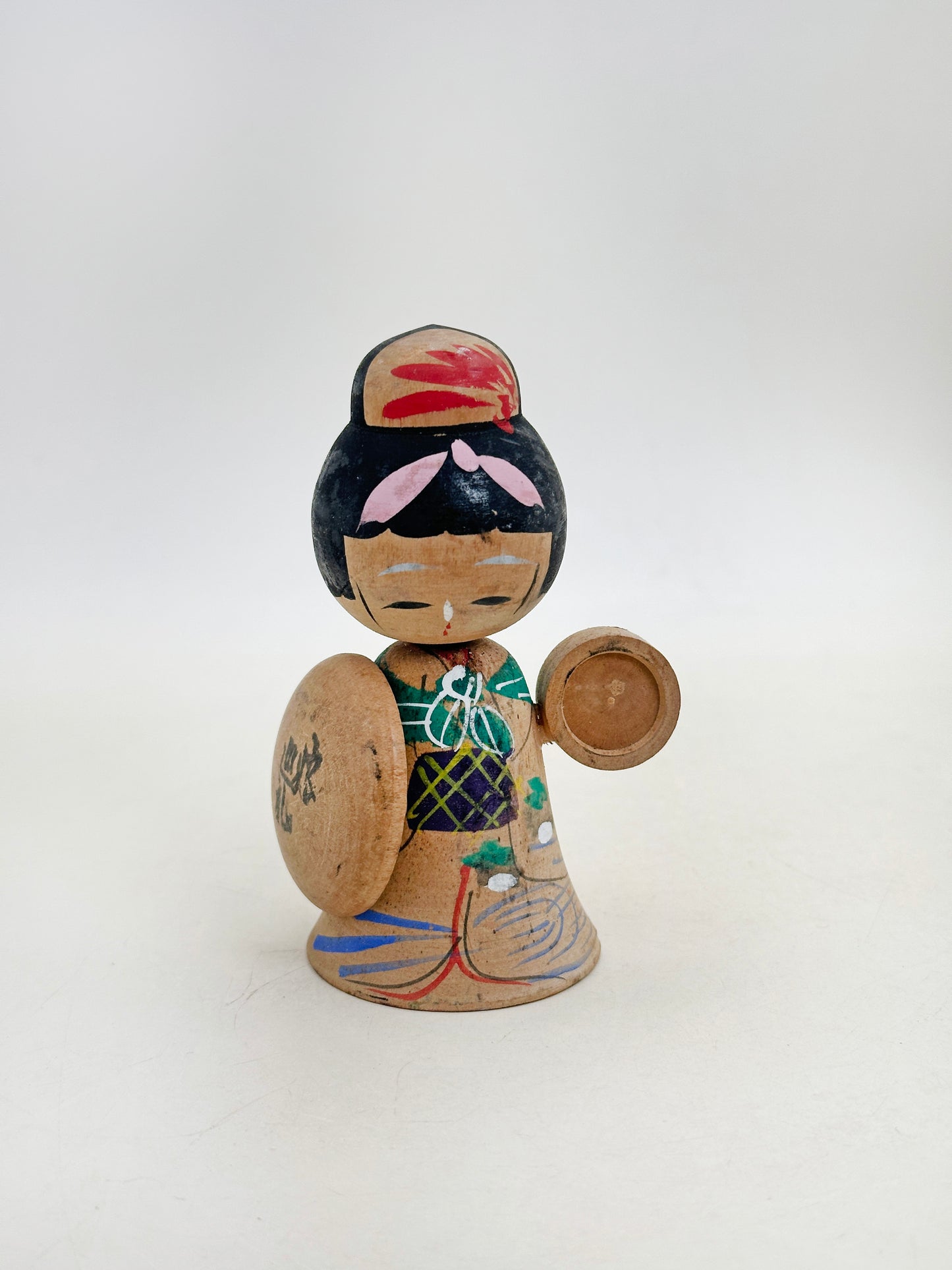 K10233 - Omiyage Kokeshi of Pilgrim Maiden Doll 娘巡礼