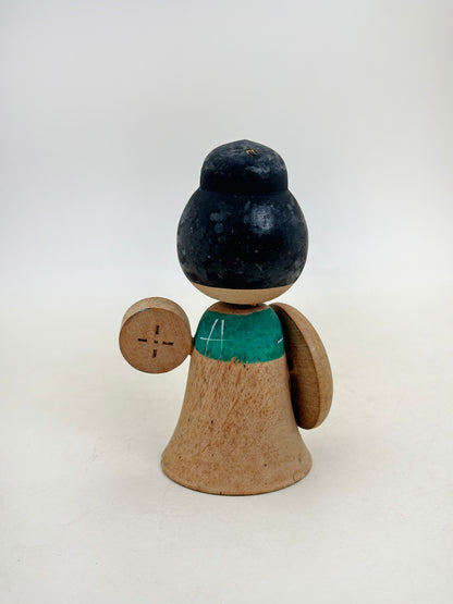 K10233 - Omiyage Kokeshi of Pilgrim Maiden Doll 娘巡礼