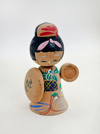 K10233 - Omiyage Kokeshi of Pilgrim Maiden Doll 娘巡礼