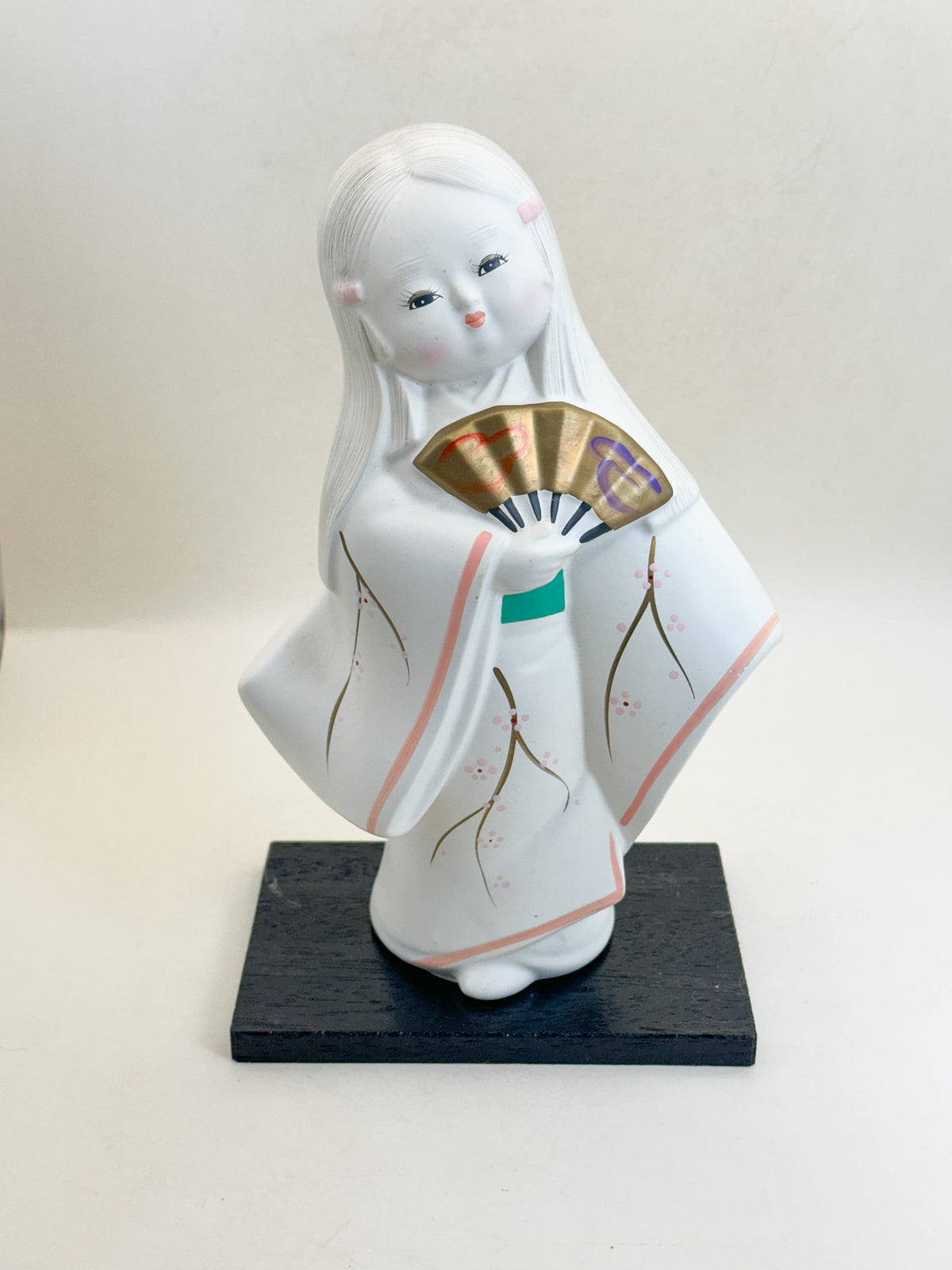 FT618 -  Hakata Doll Ōgi Ma 扇舞 博多人形