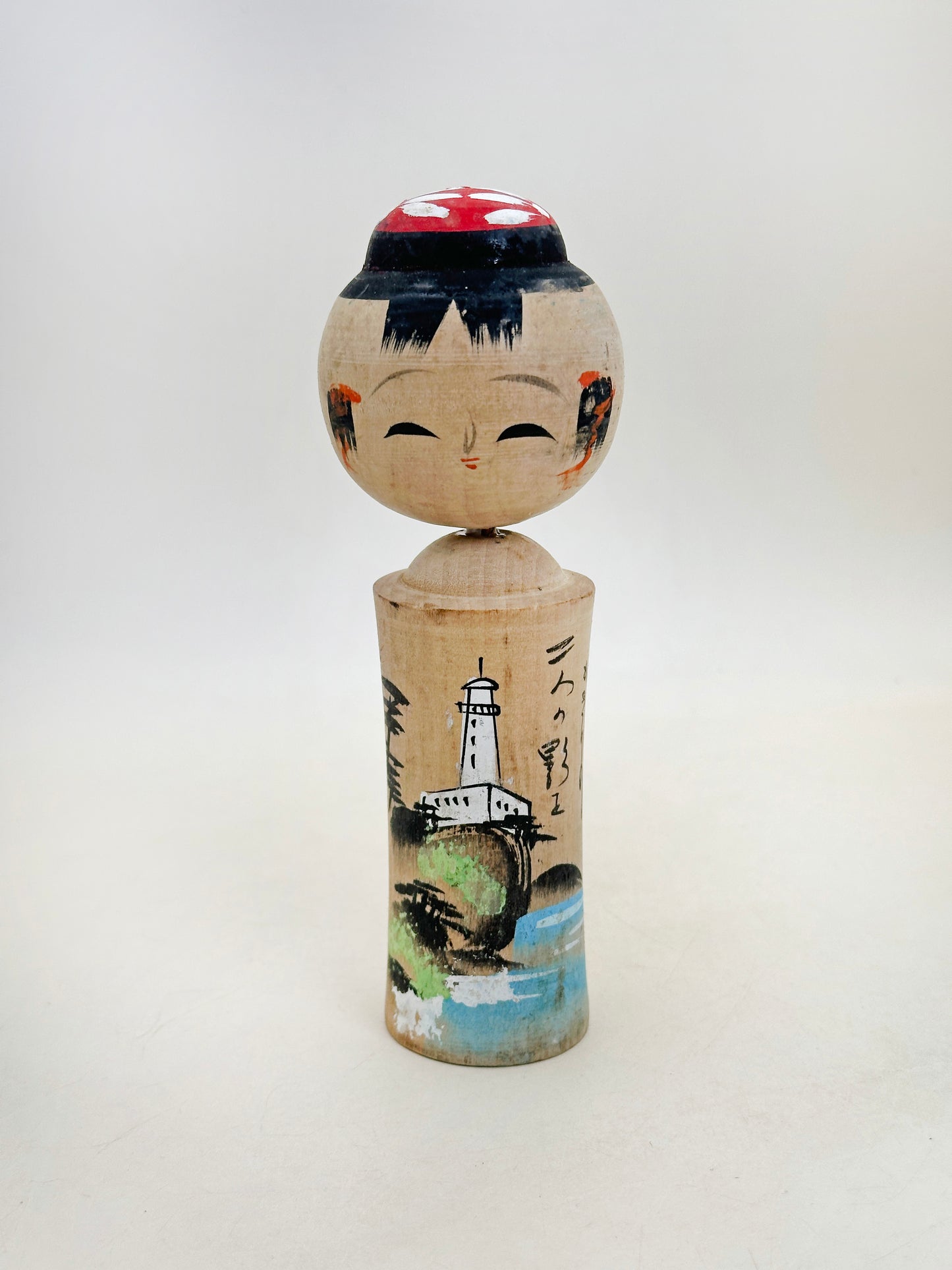 K15161 - Omiyage Kokeshi from Irozaki 石廊崎