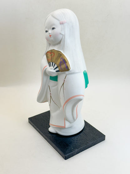 FT618 -  Hakata Doll Ōgi Ma 扇舞 博多人形