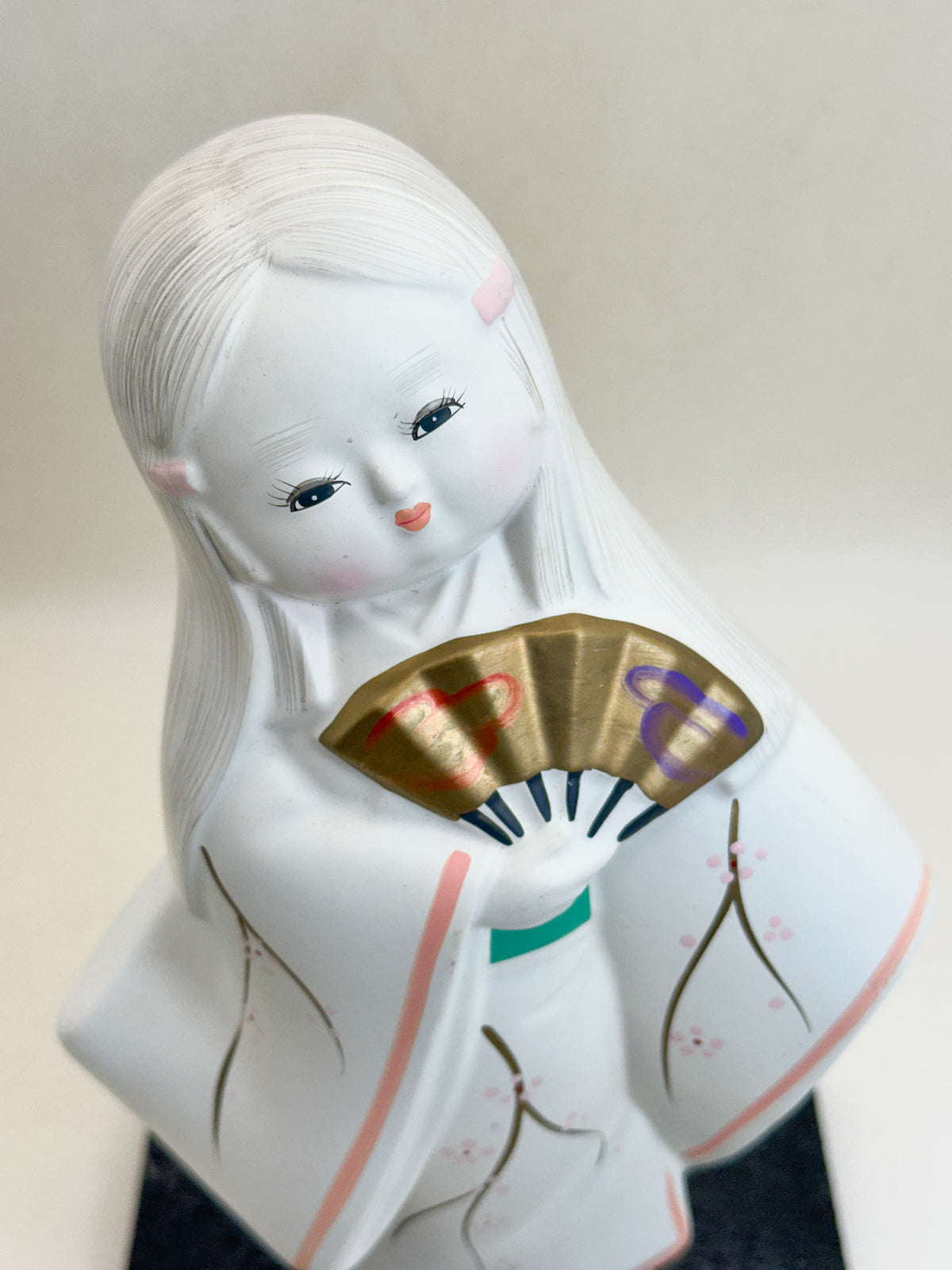 FT618 -  Hakata Doll Ōgi Ma 扇舞 博多人形