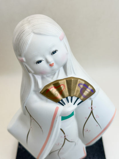 FT618 -  Hakata Doll Ōgi Ma 扇舞 博多人形