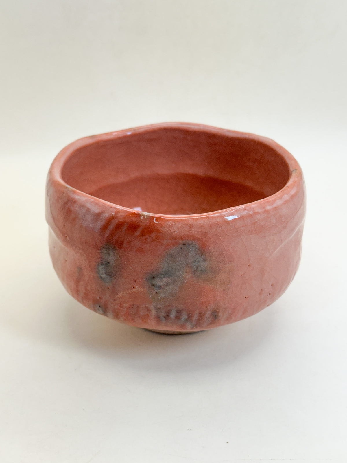 TC152 - Raku-yaki Chawan by Yoshimura Sōraku 吉村宗楽