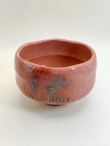 TC152 - Raku-yaki Chawan by Yoshimura Sōraku 吉村宗楽