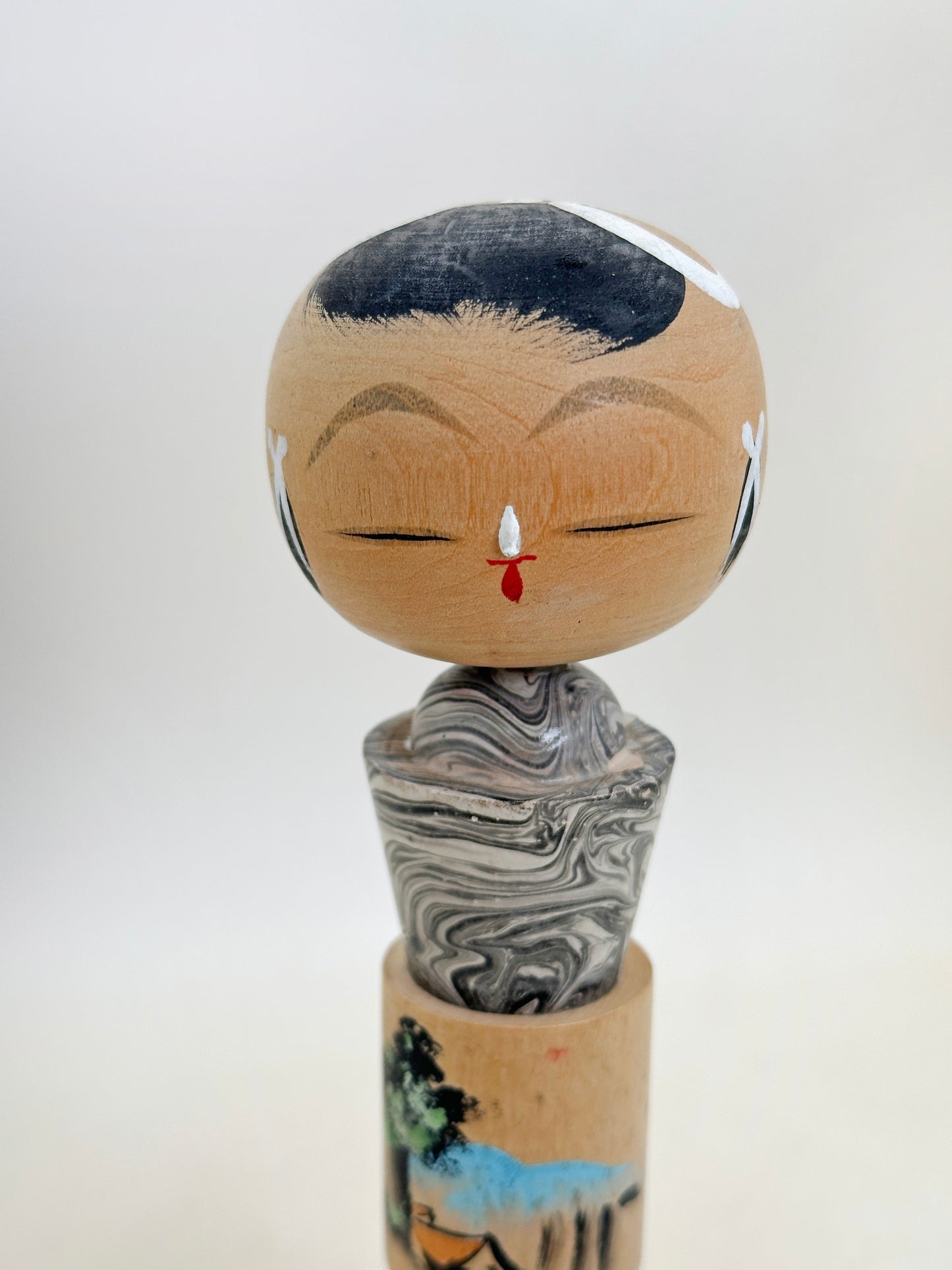 K18160 - Omiyage Kokeshi from Asama 浅間