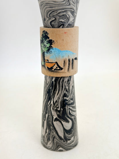 K18160 - Omiyage Kokeshi from Asama 浅間