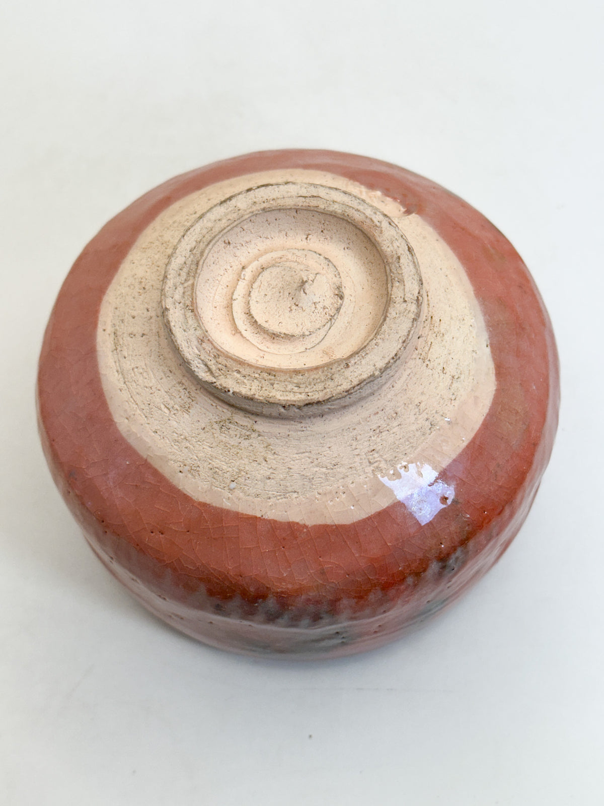 TC152 - Raku-yaki Chawan by Yoshimura Sōraku 吉村宗楽