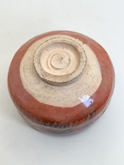 TC152 - Raku-yaki Chawan by Yoshimura Sōraku 吉村宗楽