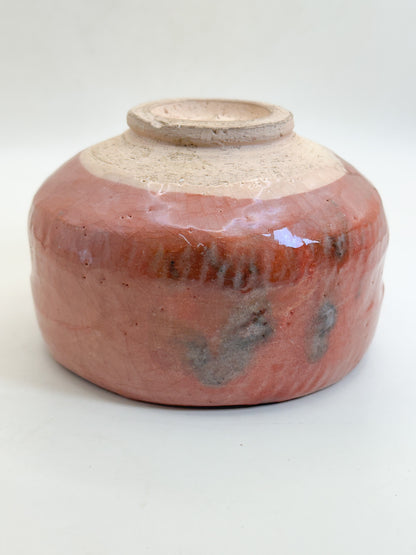 TC152 - Raku-yaki Chawan by Yoshimura Sōraku 吉村宗楽