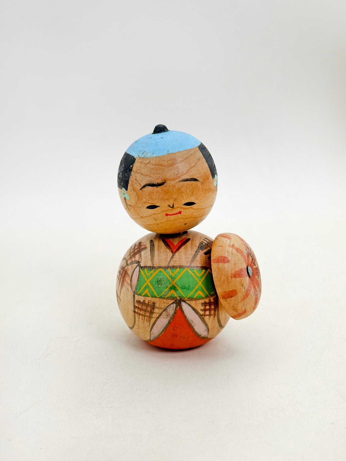 K05068 - Omiyage Kokeshi of Kitahachi 喜多八