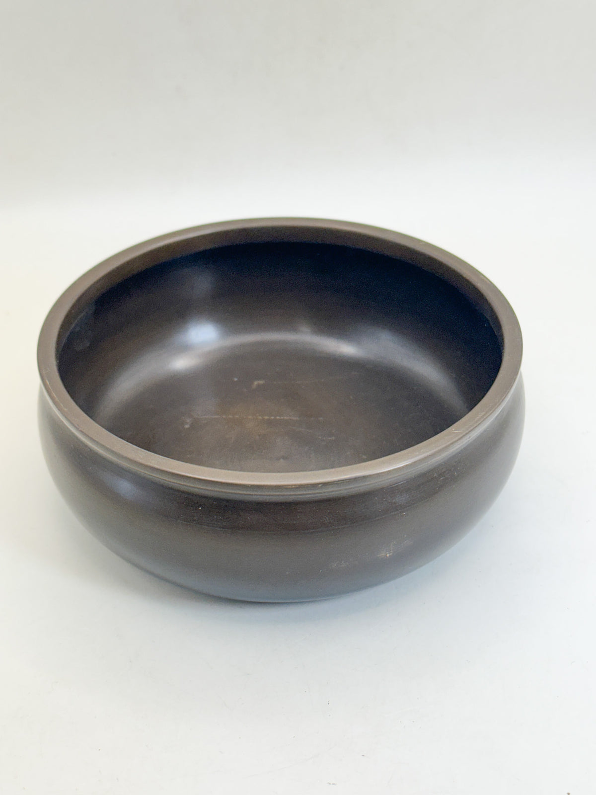 TC153 - Karakane Kensui Metal Waste Water Bowl 建水