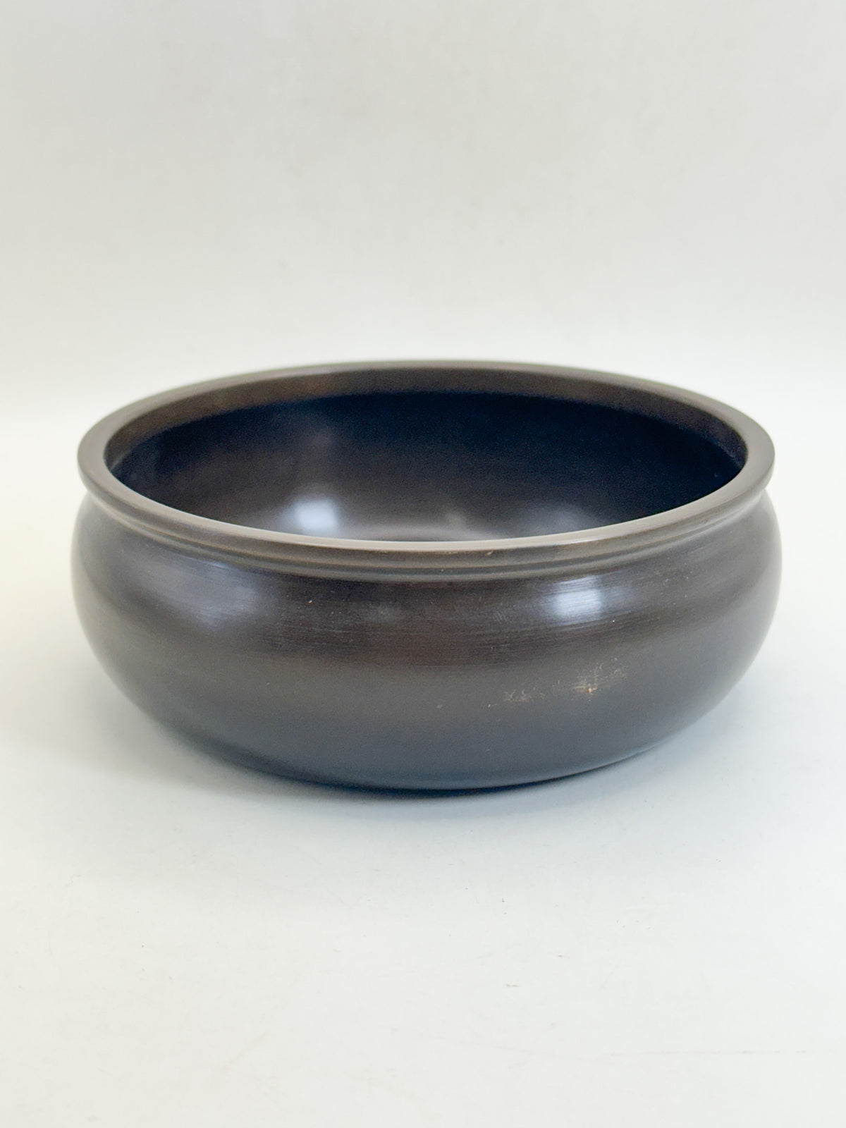TC153 - Karakane Kensui Metal Waste Water Bowl 建水