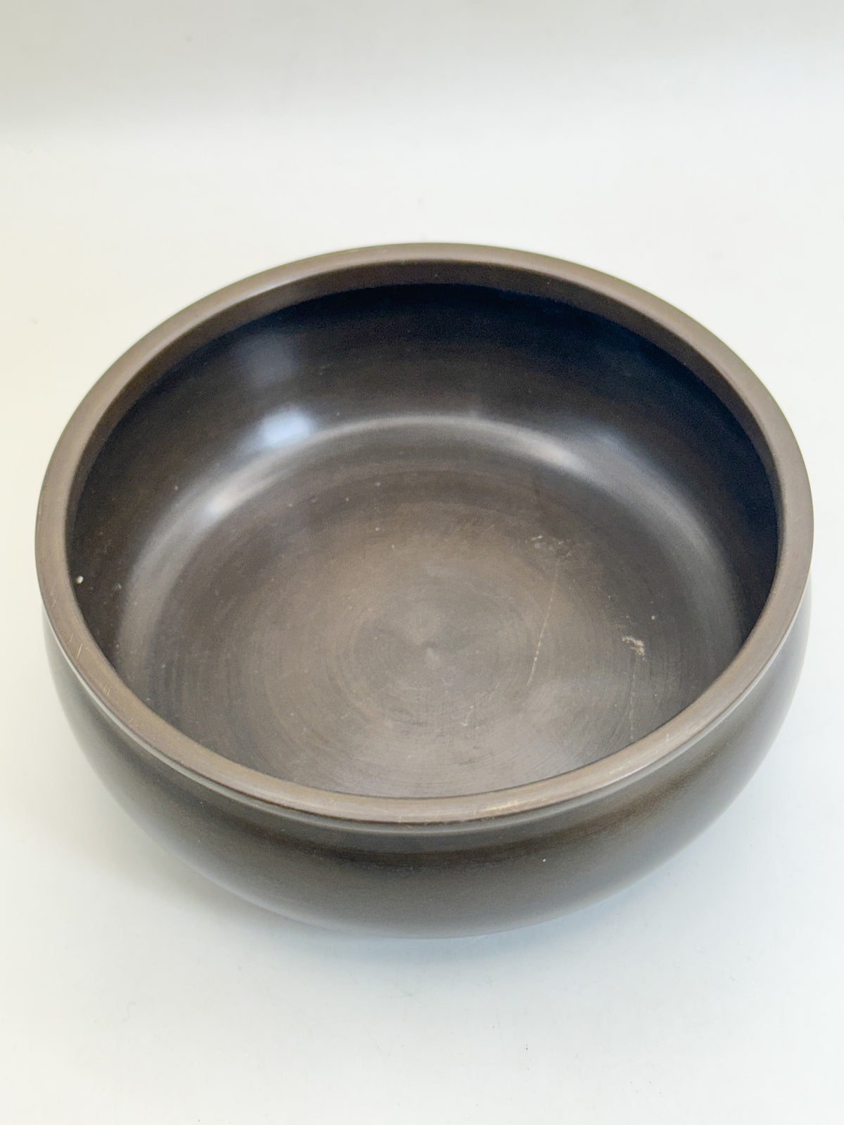 TC153 - Karakane Kensui Metal Waste Water Bowl 建水