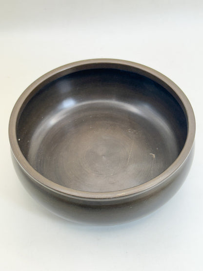 TC153 - Karakane Kensui Metal Waste Water Bowl 建水