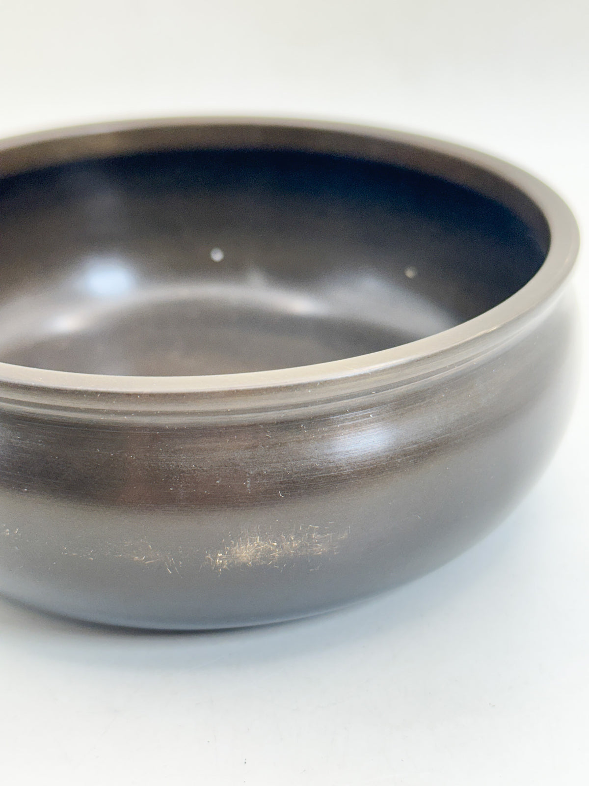 TC153 - Karakane Kensui Metal Waste Water Bowl 建水