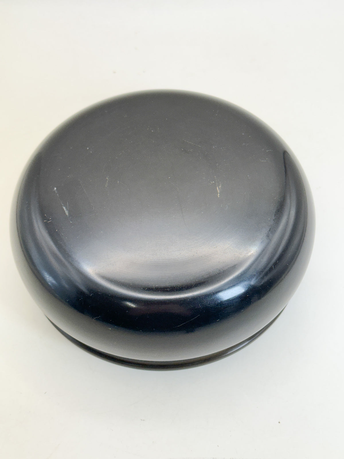 TC153 - Karakane Kensui Metal Waste Water Bowl 建水
